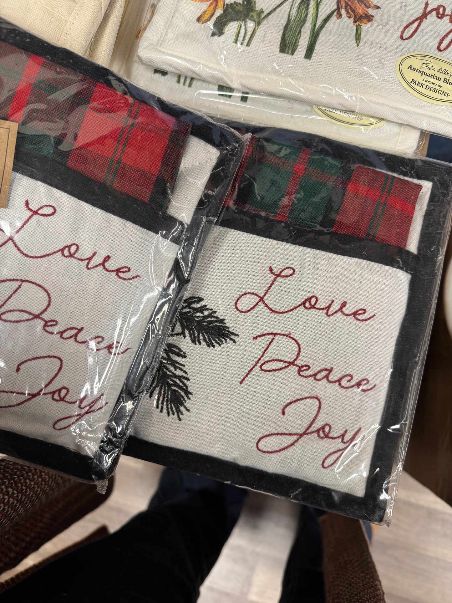 Pocket potholder set