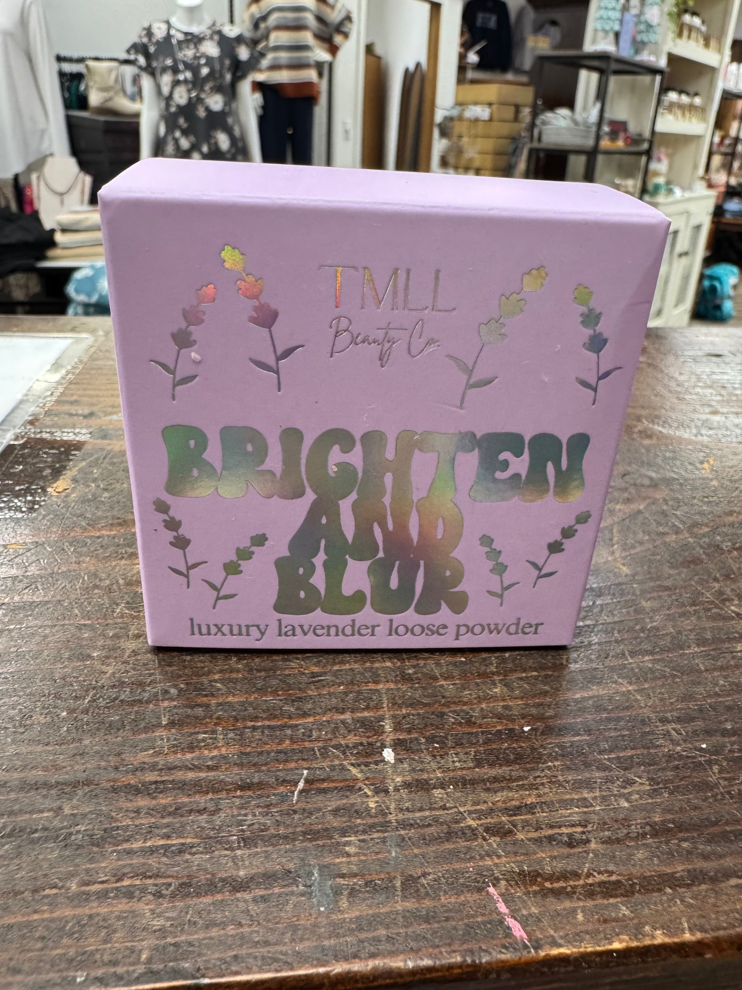 Brighten and Blur powder