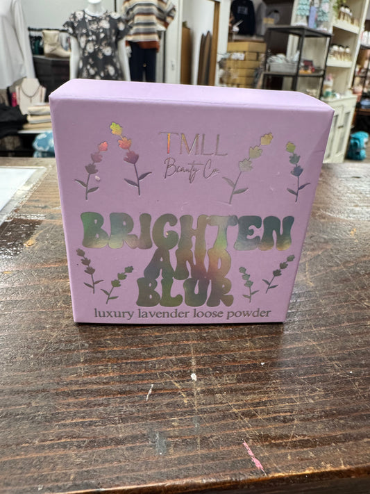 Brighten and Blur powder