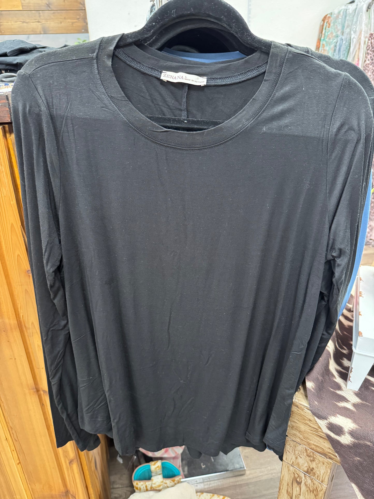 Zenana basically long sleeve