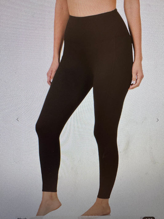 Brushed microfiber leggings