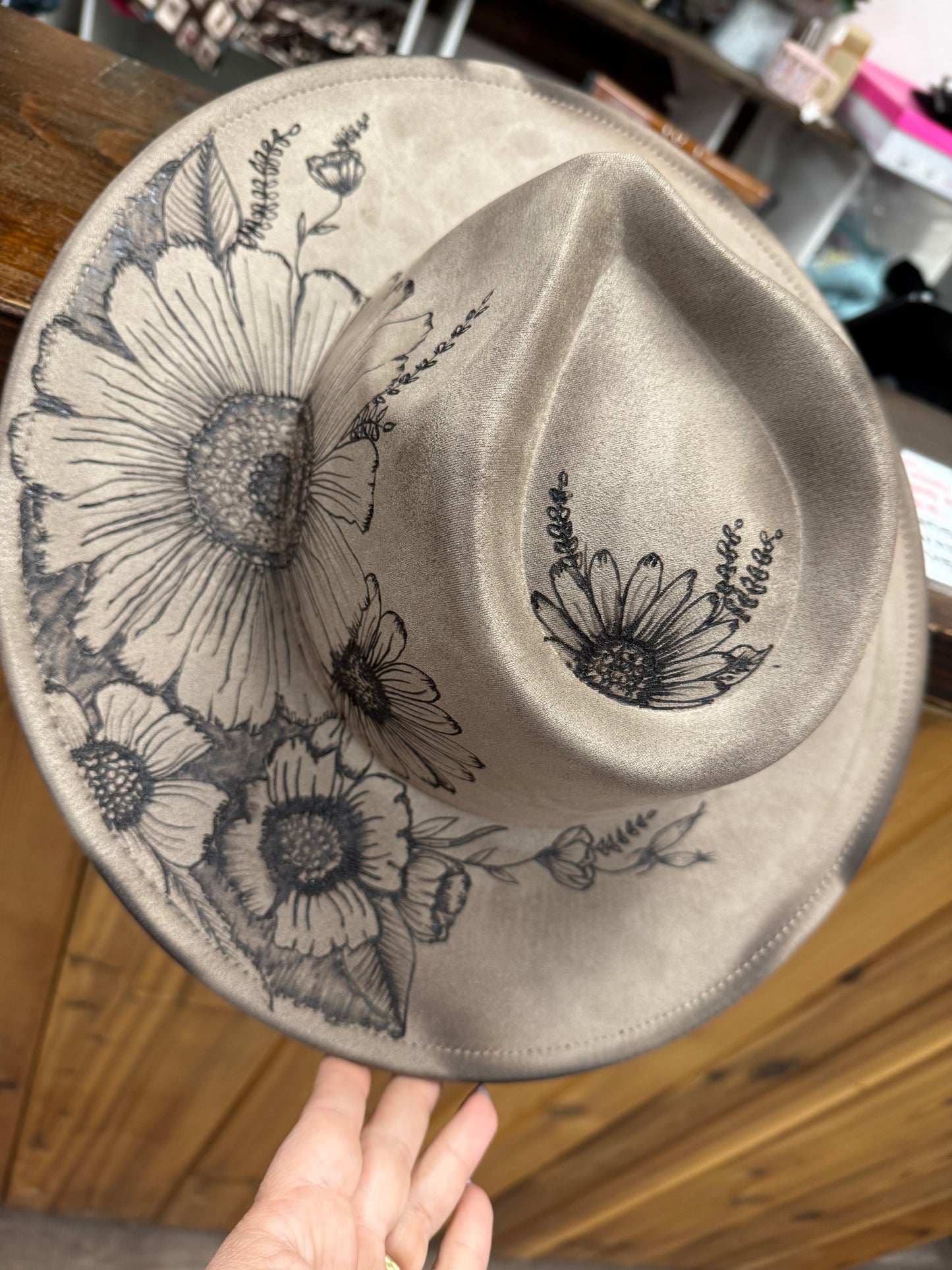 Burned Hats
