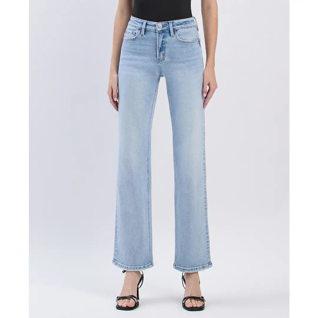 Convenient high rise slim wide