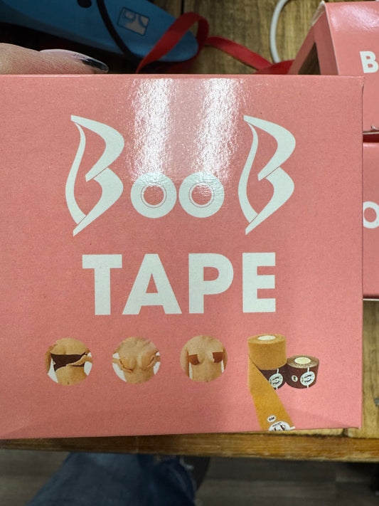 Boob tape