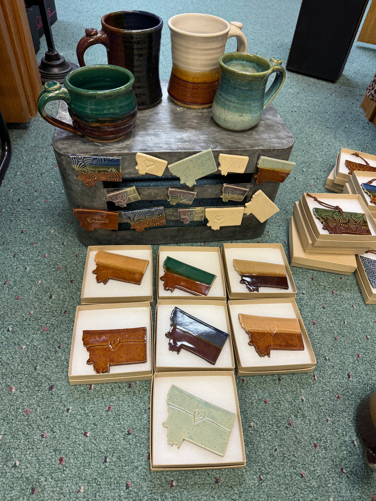Made in Montana pottery
