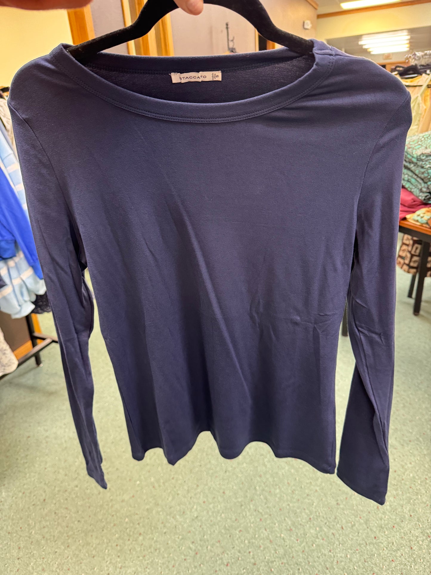 Casual basic long sleeve