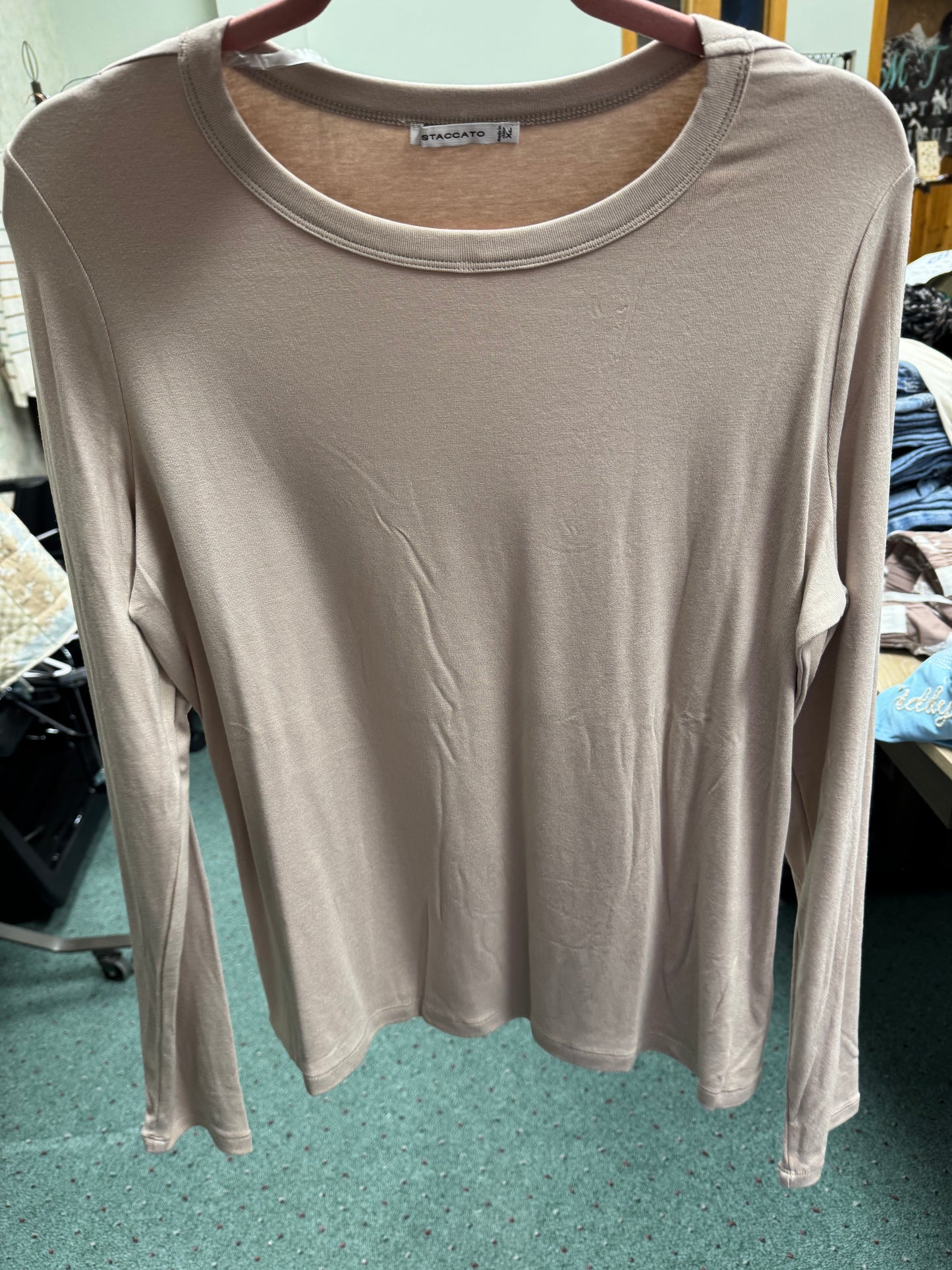 Casual basic long sleeve