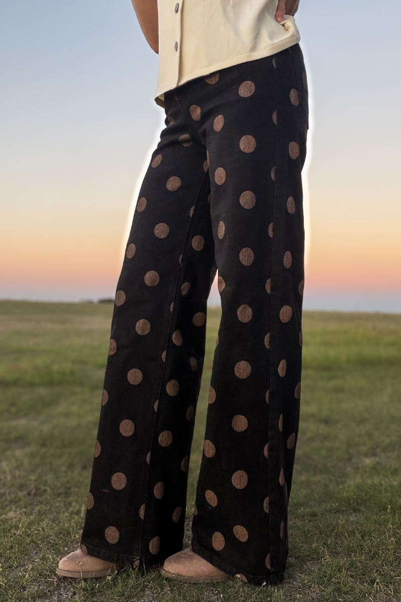 Dottie Wide Leg Jeans