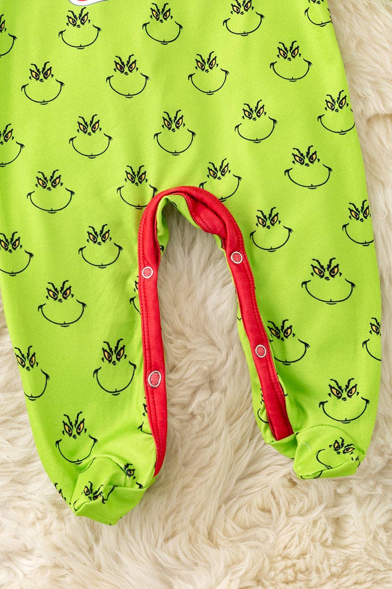 Christmas character baby bodysuit