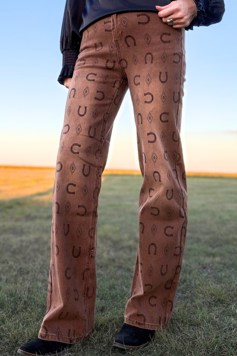 Horseshoe Honey Jeans