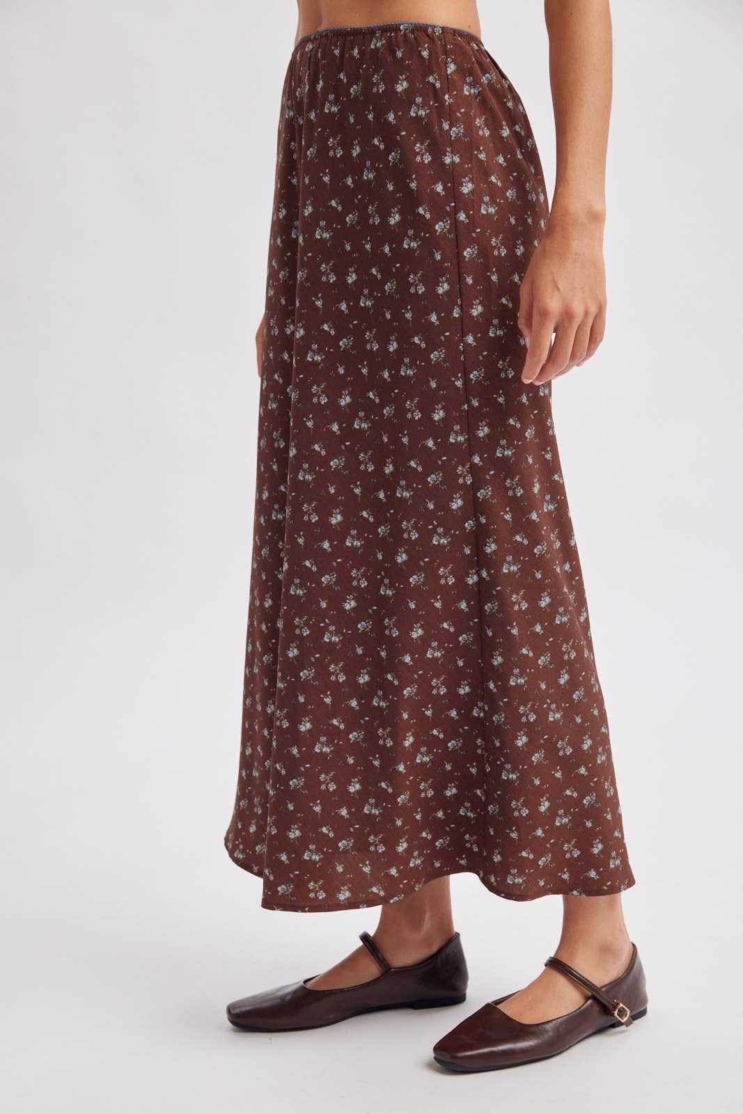 DITSY FLORAL MAXI SKIRT