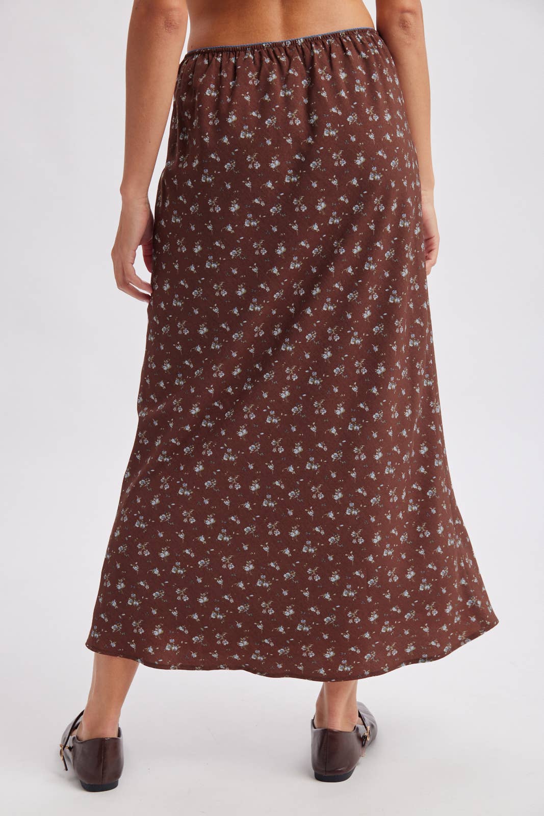 DITSY FLORAL MAXI SKIRT