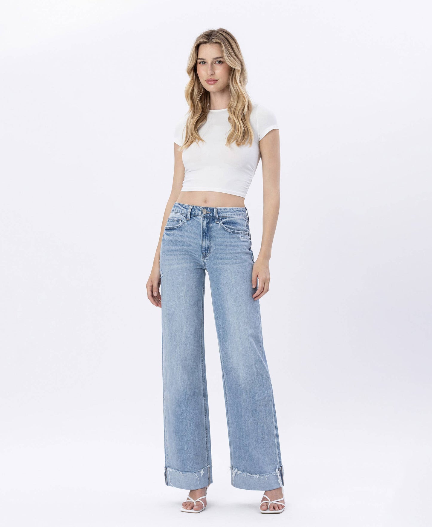 Jubilant wide leg