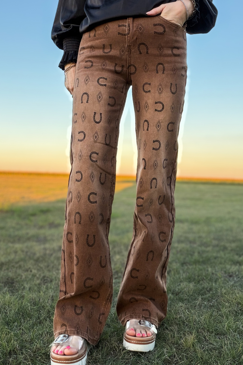 Horseshoe Honey Jeans