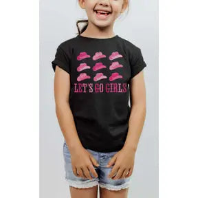 Girls Let’s Go Girls Tee
