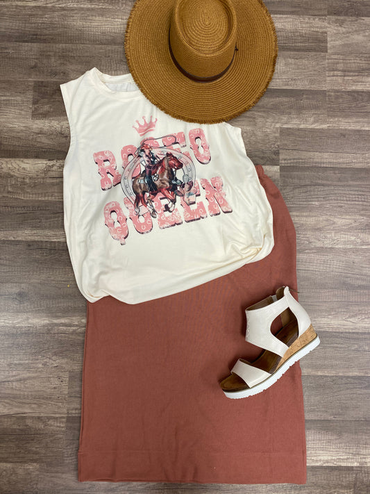 Rodeo Queen Tank