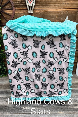 Baby Minky Blankets