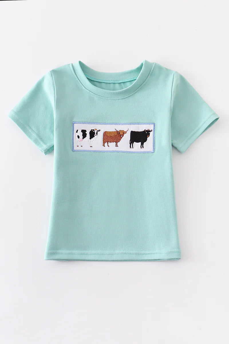 Jaxon Cow Top