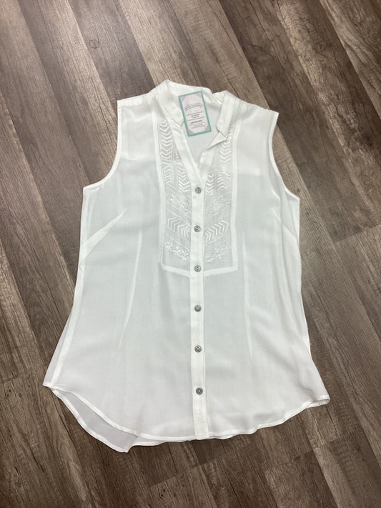 Bianca Embroidered Tank