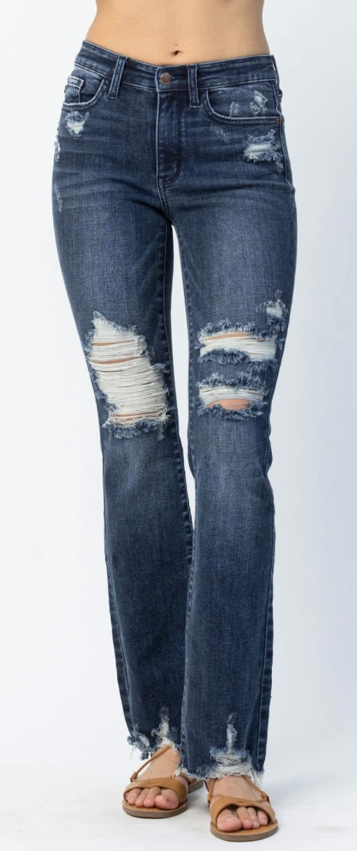 Kendall Slim Bootcut Jeans