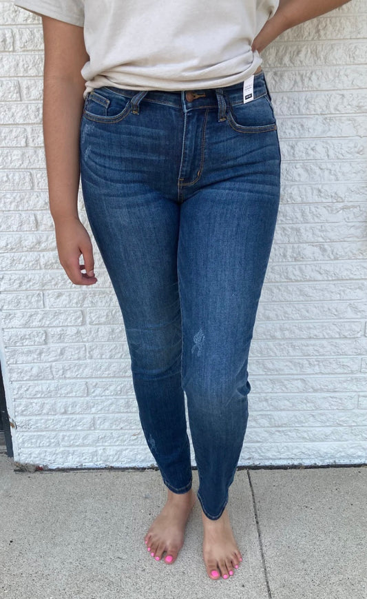 Jenny Relaxed Skinny Jeans
