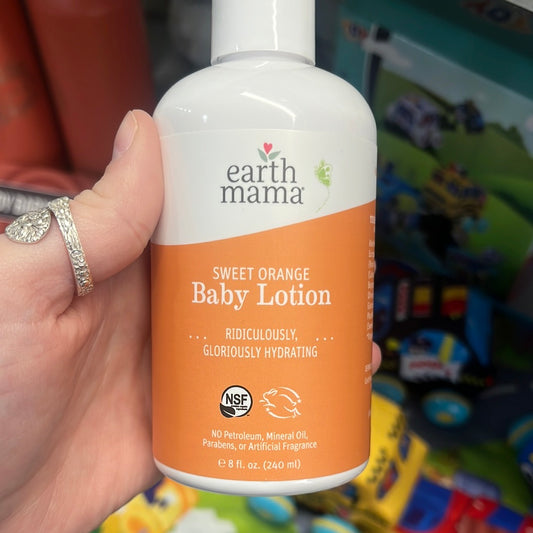 Earth Mama Sweet Orange Lotion