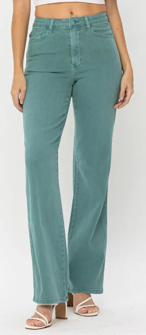 Sea Green 90’s Pants