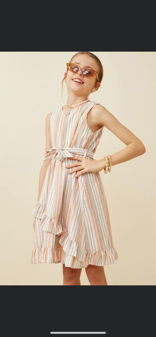 Lulu Stripe dress