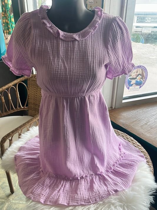 Girls Lavender dress