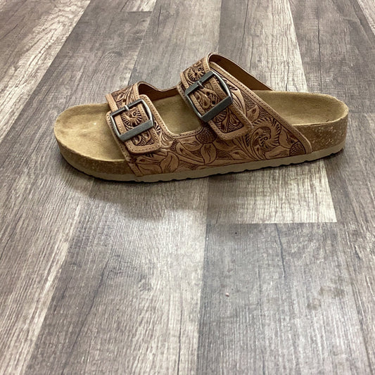 Footo Western Sandals
