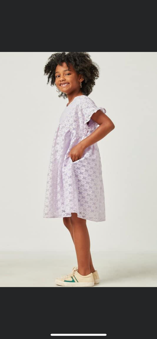 Reagan Lavender Dress