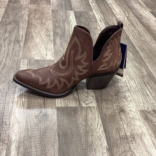 Western Leather Booties