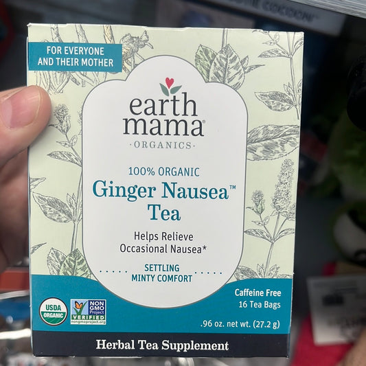 Ginger Nausea Tea