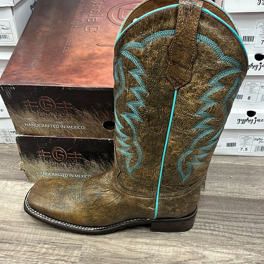 Peanut western boots L5722