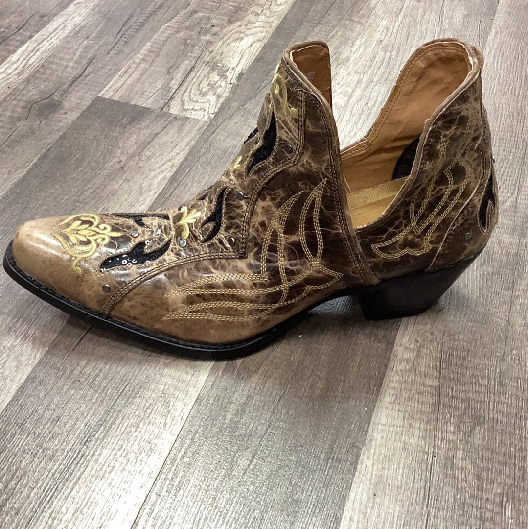 Tentor Western Booties