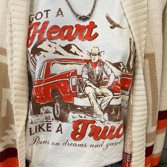 Heart like a truck