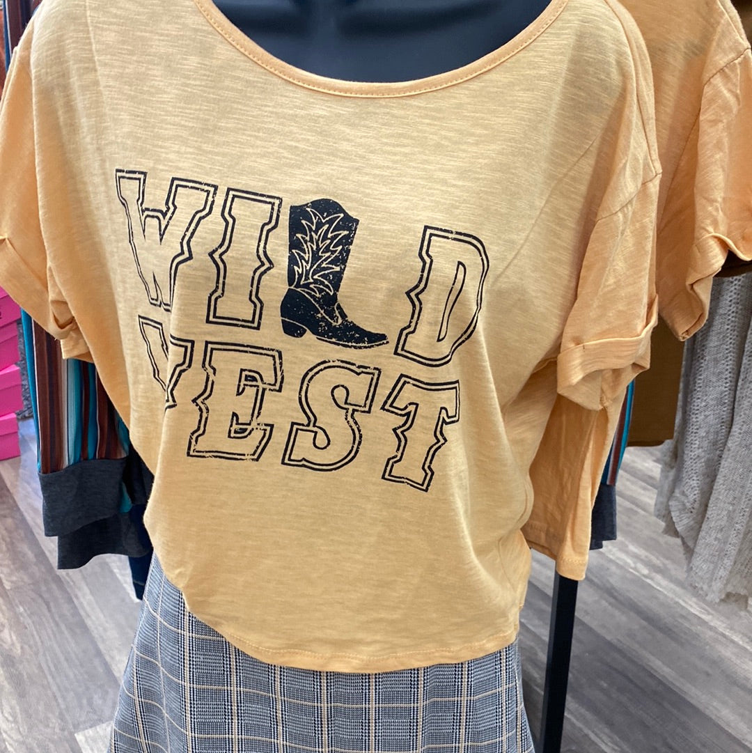 Mustard Wild West