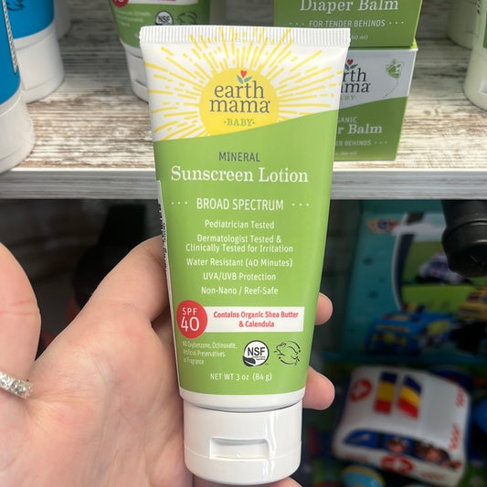 Mineral Sunscreen