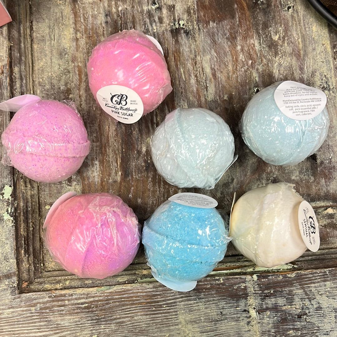 Mini Bath Bombs