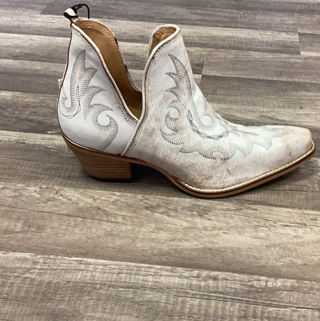 Western Leather Booties