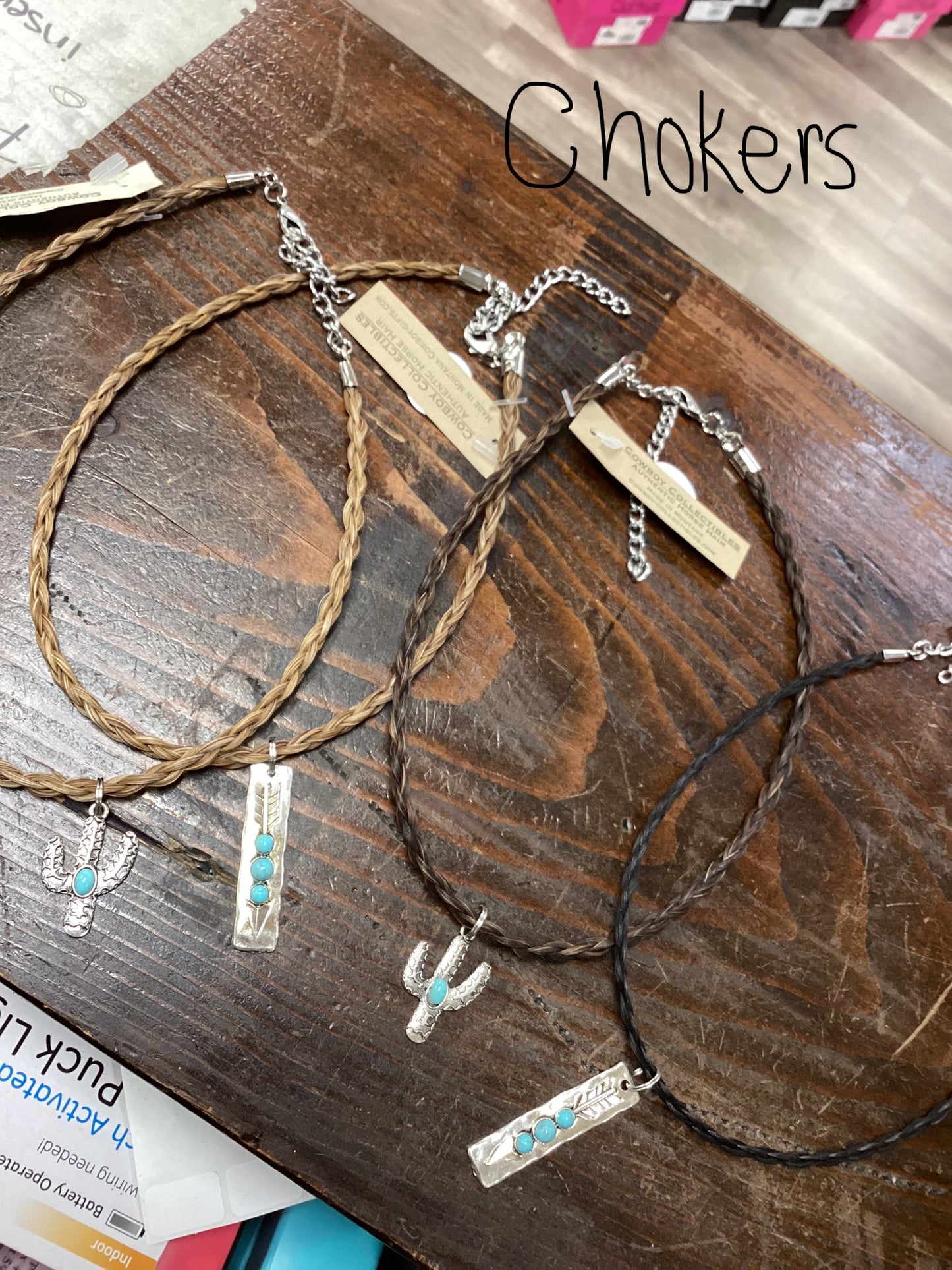 Cowboy Collectibles Necklaces