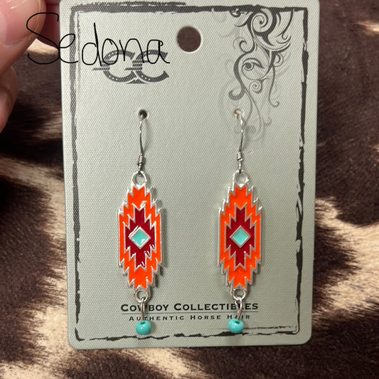 Cowboy Collectibles Earrings