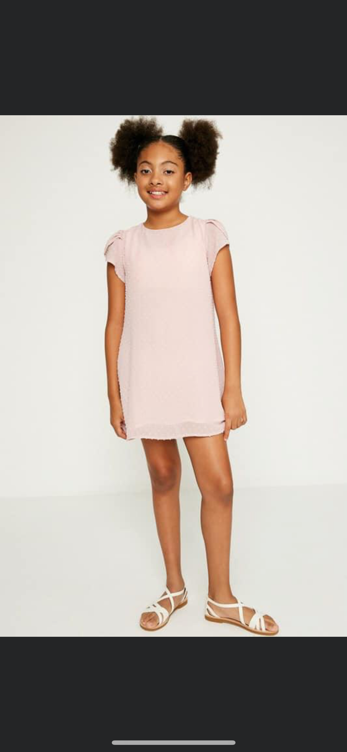 Paige Pink Dot Dress