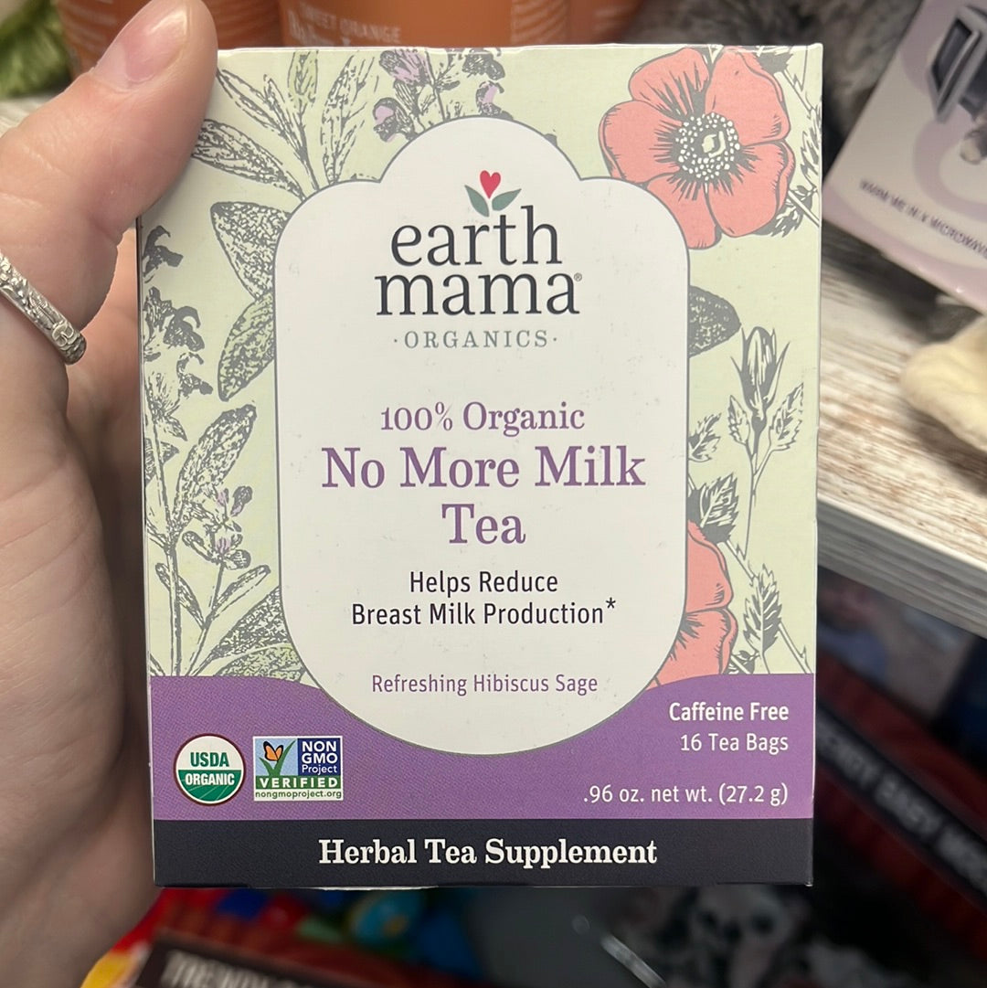 Earth Mama No More Milk Tea