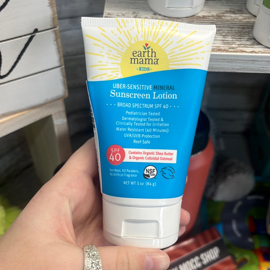 Uber Sensitive Sunscreen