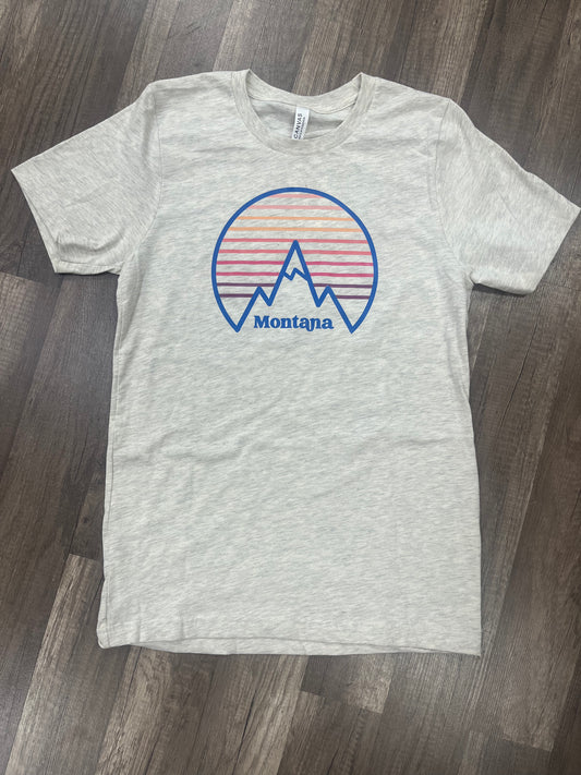 Montana Sunset Tee