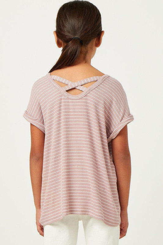 Gemma Striped Top