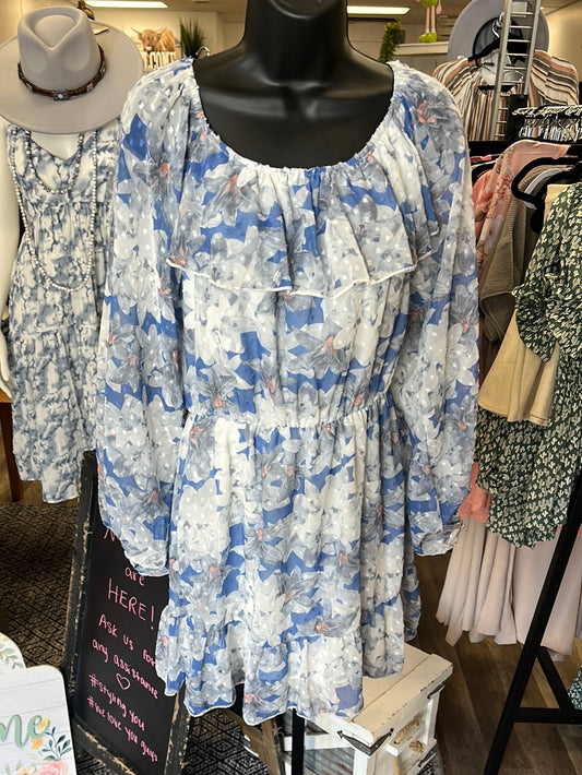 Denim Swiss Dress