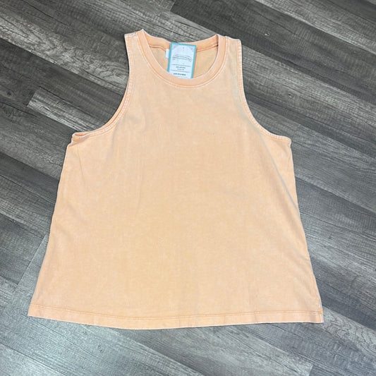 Creamsicle Tank