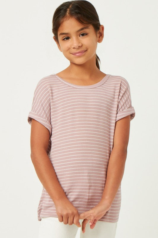 Gemma Striped Top